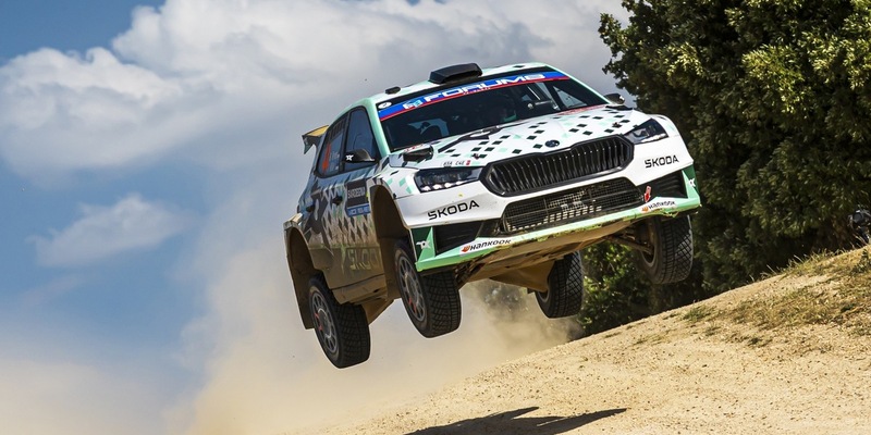 Estland-Rallye: Nordische und estnische Škoda Fabia RS Rally2-Fahrer haben den Sieg in der WRC2 im Blick - Foto: presseportal.de