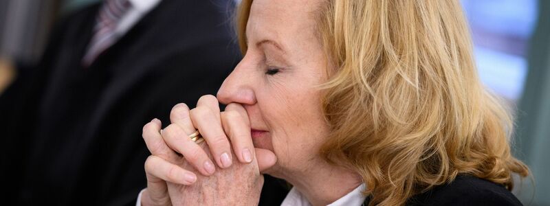Patricia Schlesinger, ehemalige Intendantin des RBB, beim Prozess am Landgericht Berlin. (Archivbild)  - Foto: Bernd von Jutrczenka/dpa