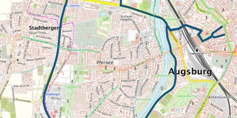 POL Schwaben Nord: Versammlung auf Fahrrädern - Information für Bürgerinnen und Bürger - Foto: presseportal.de