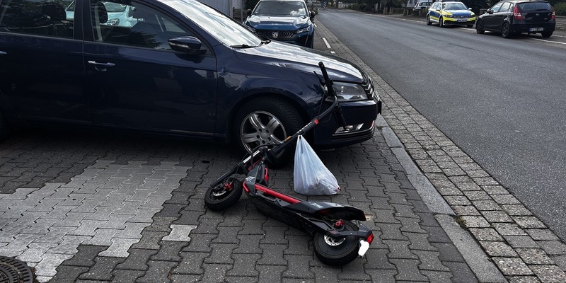 POL-NI: Drei Verkehrsunfälle in Bückeburg - Foto: presseportal.de