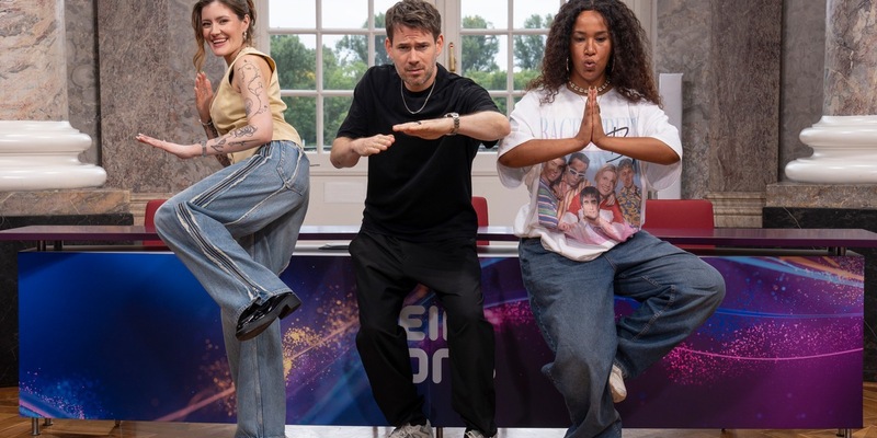 Drehstart von Dein Song: Junge Musiktalente performen vor neuer Jury / Castingauftakt mit Johannes Strate, Madeline Juno und Aisha Vibes in Wiesbaden - Foto: presseportal.de