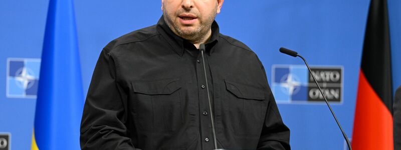 Rustem Umjerow leitet die ukrainische Delegation bei den Gesprächen in Florida. (Archivbild) - Foto: Wiktor Dabkowski/ZUMA Press Wire/dpa