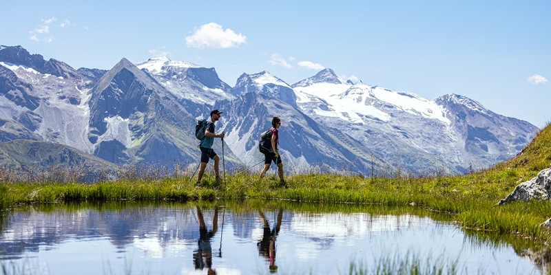 Hintertux im Zillertal - ein cooler Sommergenuss - Foto: presseportal.de
