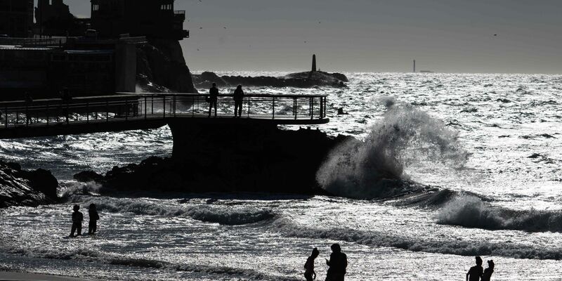 Ein von der Flut überraschter Deutscher ist in Nordfrankreich ertrunken (Archivbild). - Foto: Miguel Medina/AFP/dpa