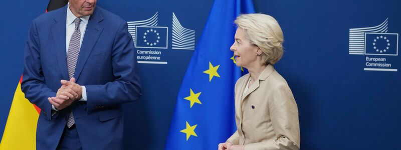 Die Bundesregierung wird den Haushaltsvorschlag der Kommission «nicht akzeptieren können», teilte der Regierungssprecher mit.  - Foto: Virginia Mayo/AP/dpa