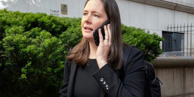 US-Bundesermittlerin Maurene Comey wurde nach Angaben mehrere Medien gefeuert. (Archivfoto) - Foto: Ted Shaffrey/AP/dpa