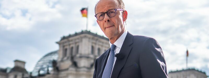 Merz steht nach seiner Äußerung heftig in der Kritik. (Archivbild) - Foto: Michael Kappeler/dpa