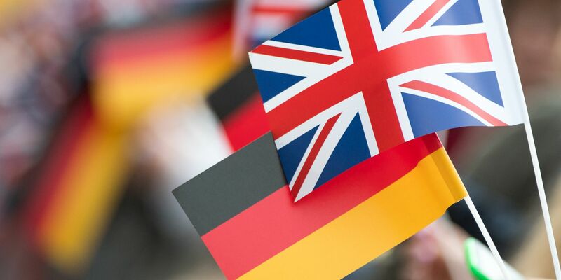 Fünf Jahre nach dem Brexit wollen Großbritannien und Deutschland wieder enger zusammenrücken. - Foto: Hendrik Schmidt/dpa-Zentralbild/dpa