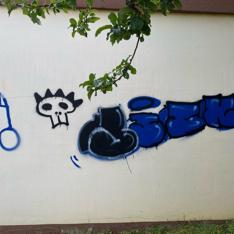 POL-PDWIL: Sachbeschädigung durch Graffiti an Grundschule Lieser - Foto: presseportal.de