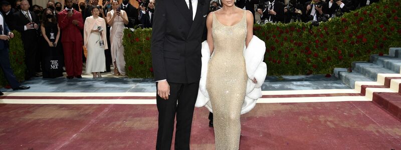 Kim Kardashian und Pete Davidson waren 2022 miteinander liiert. (Archivbild)  - Foto: Evan Agostini/Invision/dpa