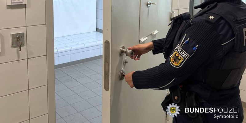 Bundespolizeidirektion München: Angriff auf Bahnpersonal / Bundespolizei nimmt Tatverdächtigen fest - Foto: presseportal.de