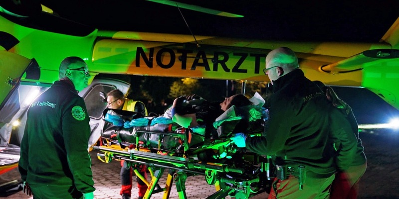 Neue Folgen ab 7. August bei RTLZWEI Mensch Retter - NACHTSCHICHT: Was die Nacht den Einsatzkräften abverlangt - Foto: presseportal.de