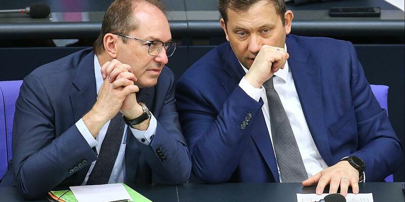 Alexander Dobrindt und Lars Klingbeil (Archiv) - Foto: über dts Nachrichtenagentur