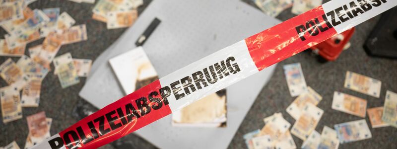 Das Frankfurter Landgericht verurteilt mehrere Männer wegen der Sprengung von Geldautomaten. (Archivbild)  - Foto: Sebastian Gollnow/dpa