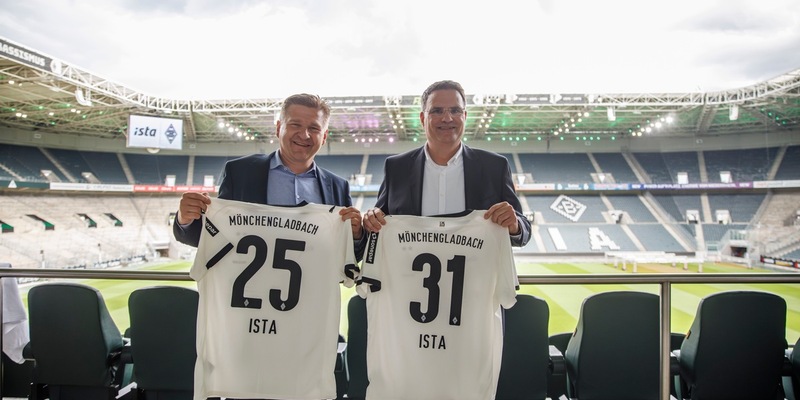 ista ist Nachhaltigkeitspartner von Borussia Mönchengladbach - Foto: presseportal.de