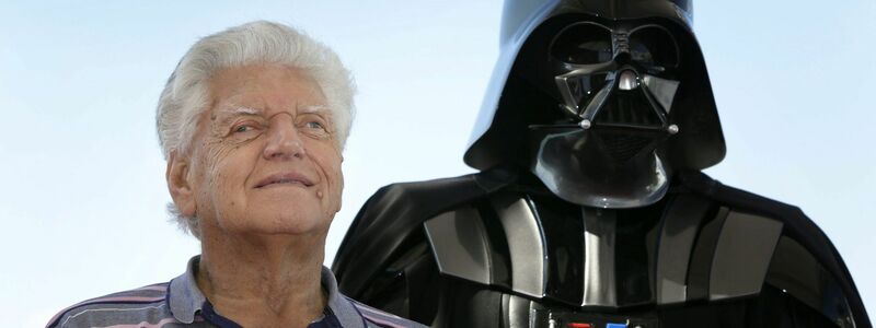 Der Schauspieler David Prowse spielte Darth Vader in der ursprünglichen Star Wars-Filmtrilogie.  - Foto: Susanna Saez/EFE/EPA/dpa