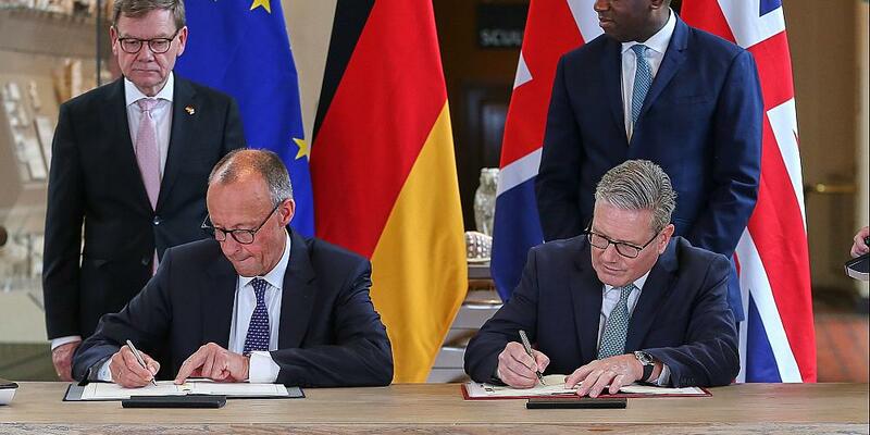 Unterzeichnung von Freundschaftsvertrag am 17.07.2025 - Foto: über dts Nachrichtenagentur