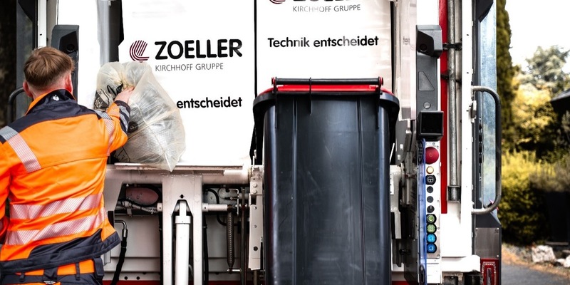 Smarte Müllabfuhr: Künstliche Intelligenz schützt Menschen im Einsatz - Foto: presseportal.de