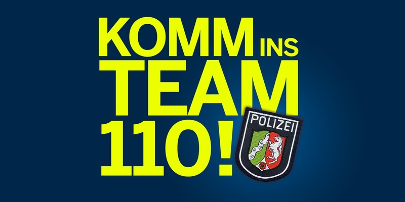 POL-ME: Komm ins Team 110 - die Personalwerbung der Polizei informiert - 2508080 - Foto: presseportal.de