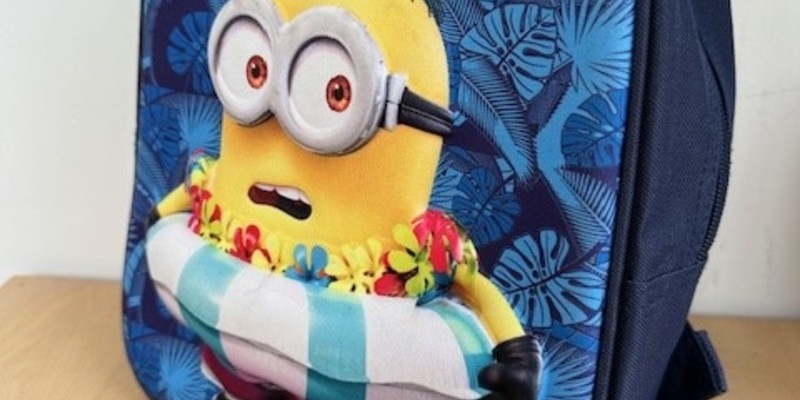 LPI-GTH: Rucksack gefunden - Foto: presseportal.de