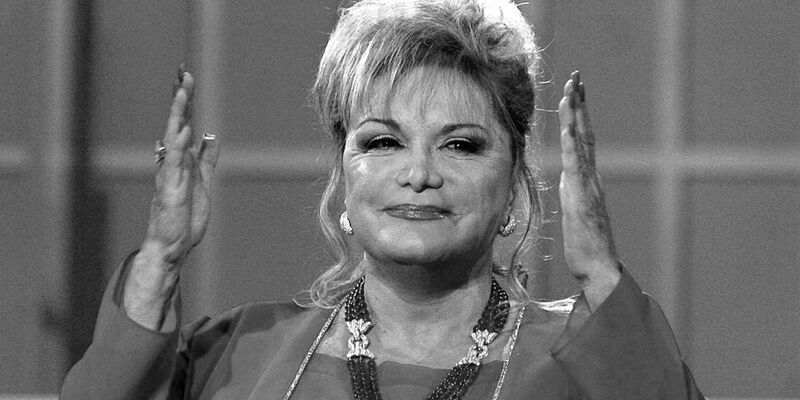 Die Sängerin starb im Alter von 87 Jahren. (Archivbild) - Foto: Peter Förster/dpa-Zentralbild/dpa