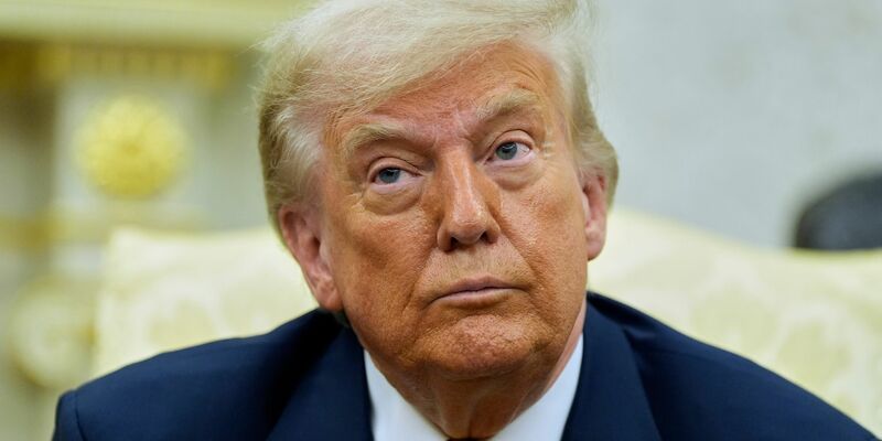 US-Präsident Donald Trump. - Foto: Alex Brandon/AP/dpa