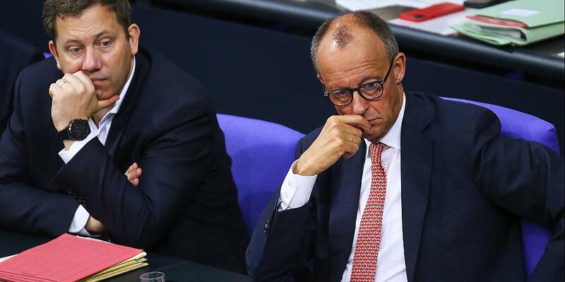 Lars Klingbeil und Friedrich Merz (Archiv) - Foto: über dts Nachrichtenagentur