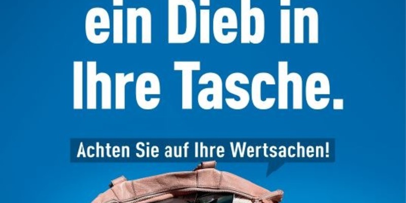 POL-LG: ++ Region Nord-Ost-Niedersachsen - anderer Ort; gleiches Spiel - Polizei warnt vor Geldbörsendiebstählen in Einkaufsmärkten ++ Präventionsplakate ++ - Foto: presseportal.de