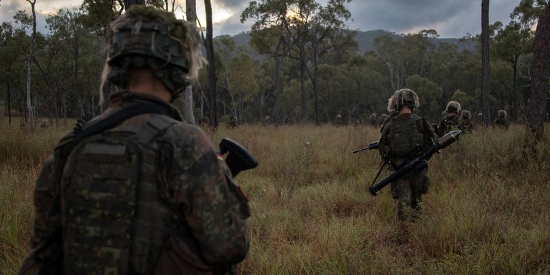 Fallschirmjäger überzeugen im Angriff bei Talisman Sabre 2025 in Australien - Foto: presseportal.de