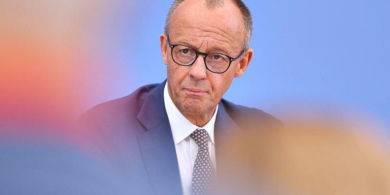 Friedrich Merz am 18.07.2025 - Foto: über dts Nachrichtenagentur