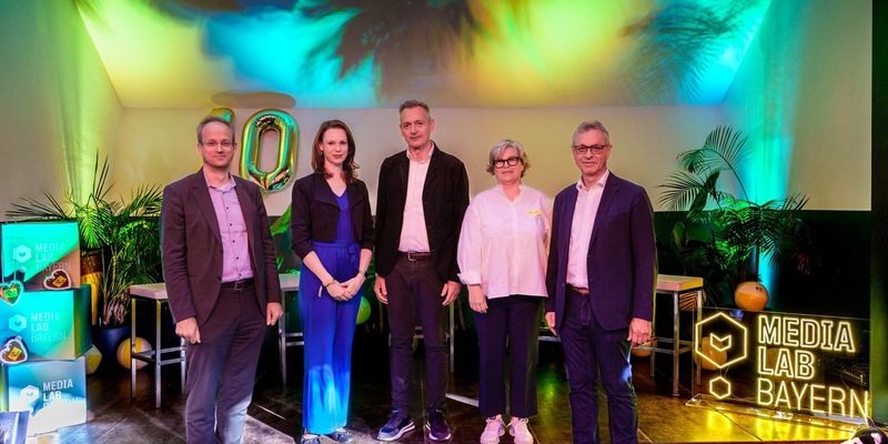 10 Jahre Media Lab Bayern / Zukunftsweisender Leuchtturm für die Medienbranche - Foto: presseportal.de