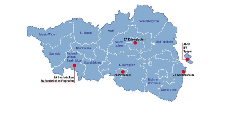 HZA-SB: Zollamt Kaiserslautern am 23. Juli geschlossen - Foto: presseportal.de