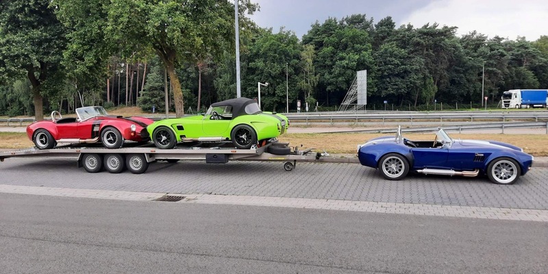 BPOL-BadBentheim: Transporter gerät in Brand - Hochwertige Fracht gerettet - Foto: presseportal.de