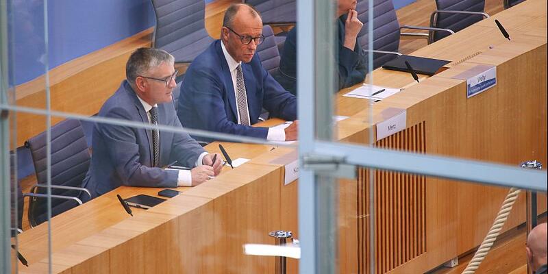 Friedrich Merz in der Sommerpressekonferenz am 18.07.2025 - Foto: über dts Nachrichtenagentur
