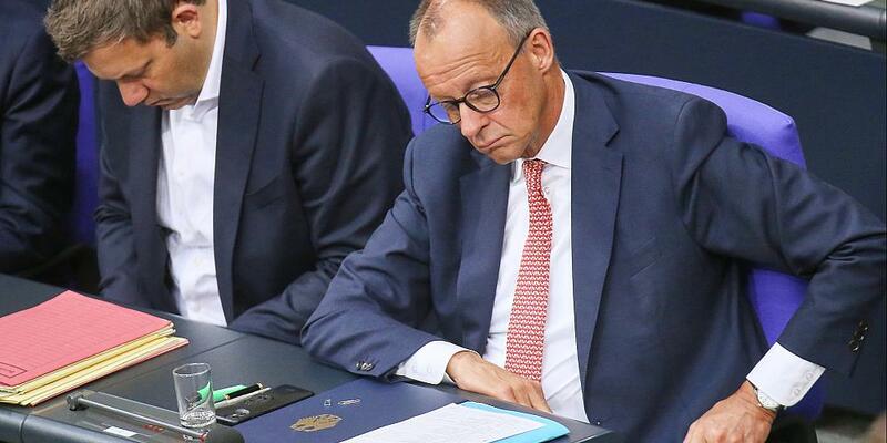 Lars Klingbeil und Friedrich Merz (Archiv) - Foto: über dts Nachrichtenagentur