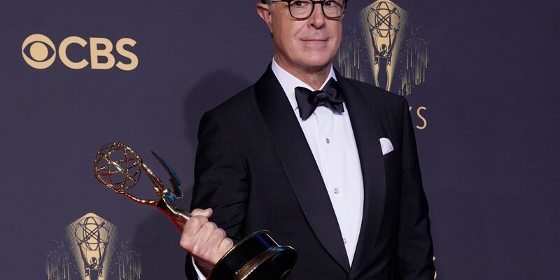 Stephen Colbert soll im Mai 2026 bei CBS vom Sender. (Archivbild) - Foto: Chris Pizzello/Invision via AP/dpa