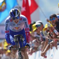 Jungstar Florian Lipowitz glänzt bei der Tour de France. - Foto: Thibault Camus/AP/dpa