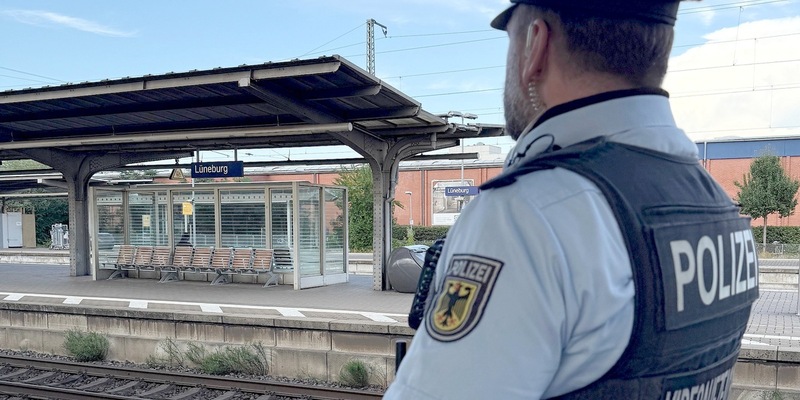 BPOL-HB: Gesuchter algerischer Räuber geht Bundespolizisten in Lüneburg ins Netz - Foto: presseportal.de