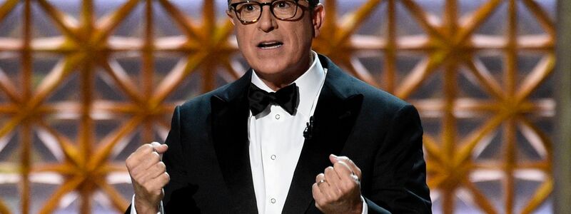 «Wir sind alle Jimmy Kimmel», sagt Stephen Colbert (Archivbild). - Foto: Chris Pizzello/AP/dpa