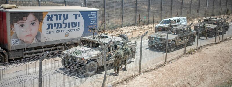 Israel keine syrischen Militärkräfte im Süden des Nachbarlandes dulden.  - Foto: Ilia Yefimovich/dpa