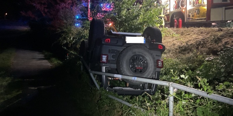 FW-BO: Zwei sehr schwere Verkehrsunfälle in der Nacht zum Samstag in Bochum - Foto: presseportal.de