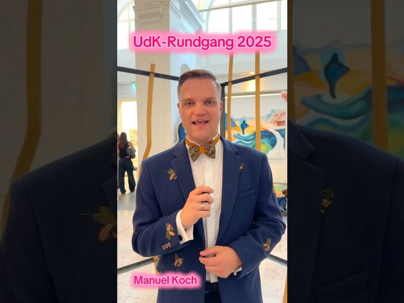 Meine Highlights vom Rundgang an der UdK in Berlin - Foto: inside-wirtschaft.de