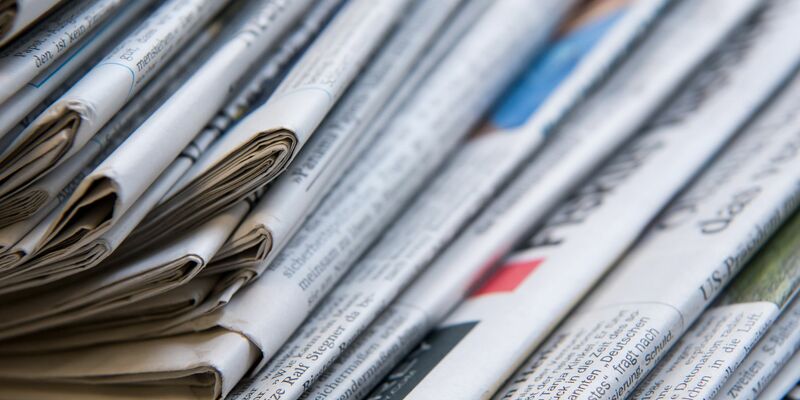 Verdi und Zeitungsverleger erzielen Einigung in Tarifkonflikt. (Symbolbild) - Foto: Sven Hoppe/dpa