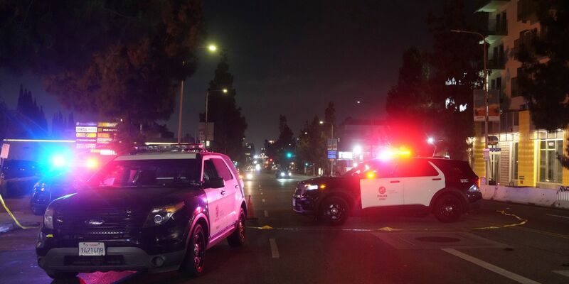 Der Fahrer, dessen Auto in die Menschenmenge in East Hollywood fuhr, soll bewusstlos gewesen sein. - Foto: Damian Dovarganes/AP/dpa