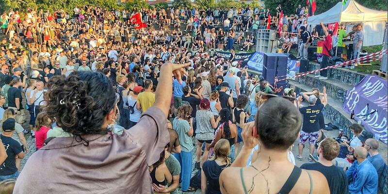 Rave against the Zaun im Görlitzer Park am 19.07.2025 - Foto: über dts Nachrichtenagentur