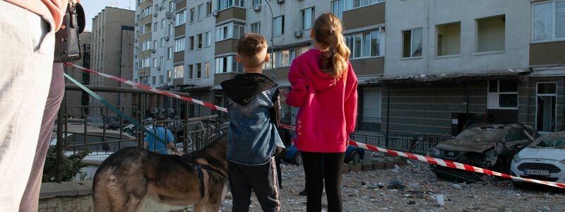 Mehrere verschleppte Kinder und Jugendliche kehrten laut Ukraine in ihre Heimat zurück. (Archivbild) - Foto: Danylo Antoniuk/ZUMA Press Wire/dpa