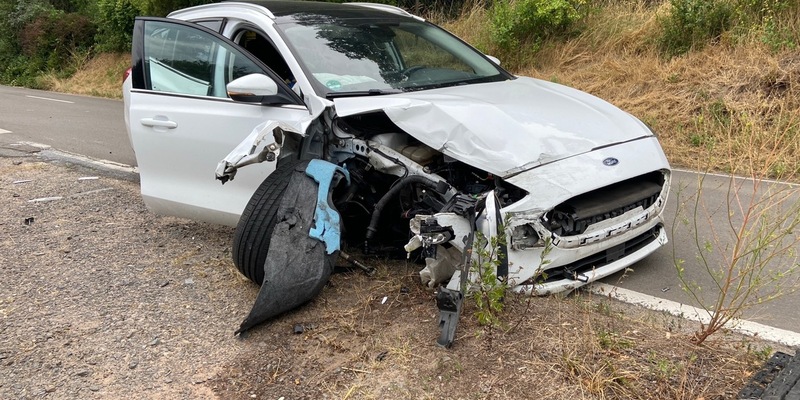 POL-PDNW: Verkehrsunfall mit Personenschaden - Foto: presseportal.de