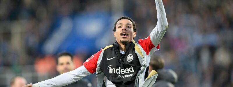 Hugo Ekitiké ist der nächste Mega-Verkauf von Eintracht Frankfurt. - Foto: Anke Waelischmiller/dpa