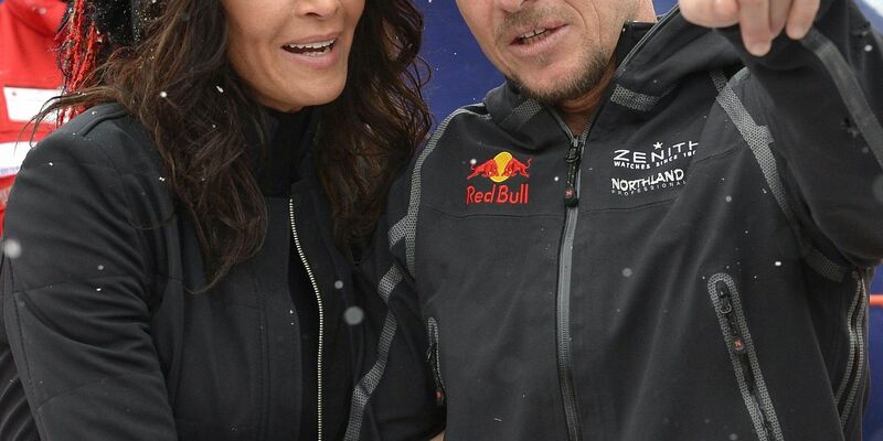 Mihaela Radulescu Schwartzenberg und Felix Baumgartner waren seit vielen Jahren ein Paar. (Archivfoto) - Foto: picture alliance / dpa