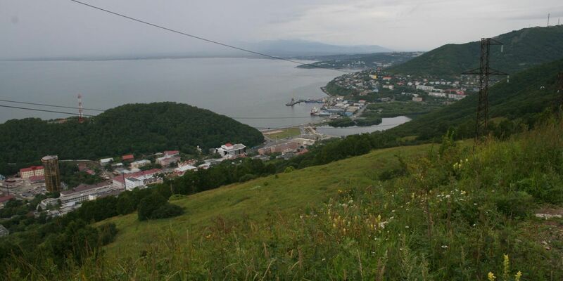 Der Hafen von Petropawlowsk-Kamtschatski auf der fernöstlichen russischen Halbinsel Kamtschatka. (Archivbild) - Foto: Ulf Mauder/dpa